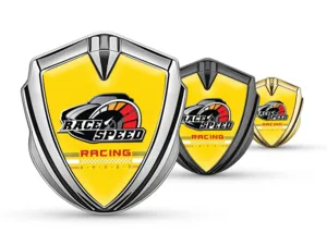 Badge Self Adhesive Universal Shiny Top